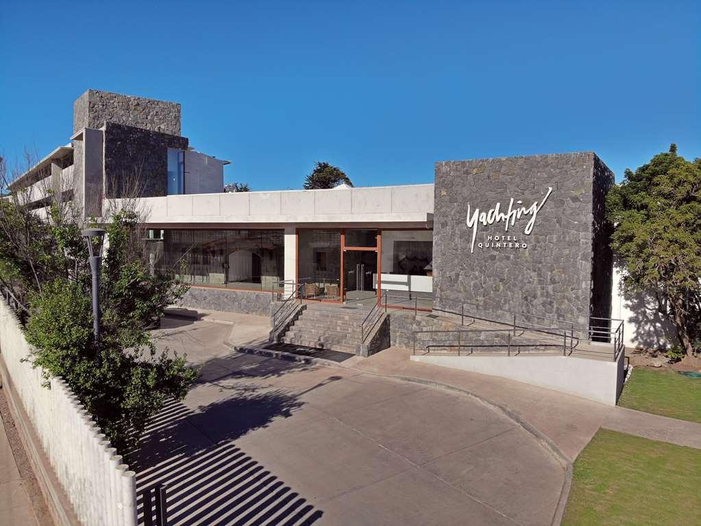 Yachting Hotel Quintero Exterior foto